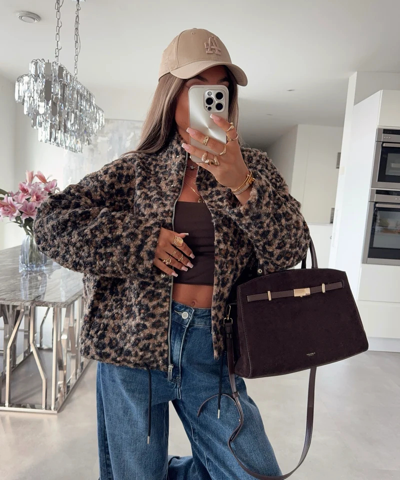 Teddy Leo Jacke Nemi