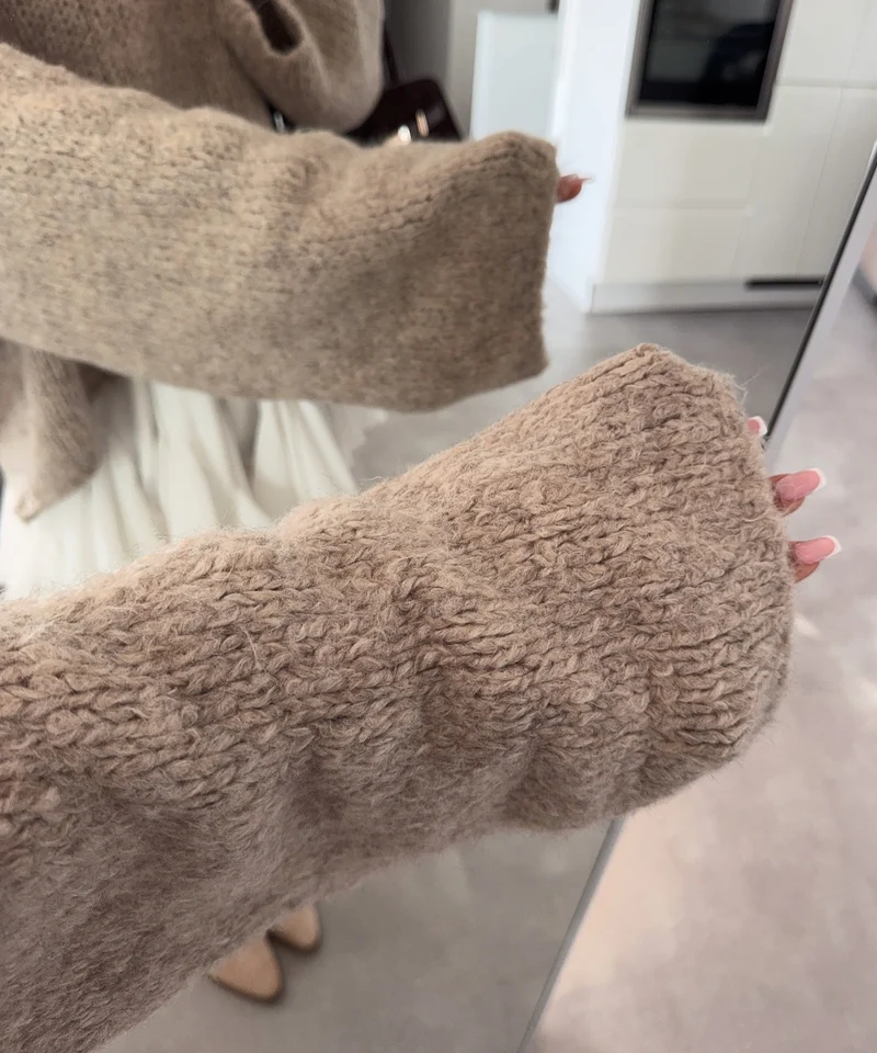 Pullover Rava Taupe
