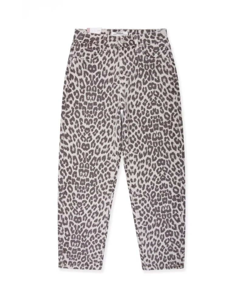 Stretch Mom Jeans Josy Leo