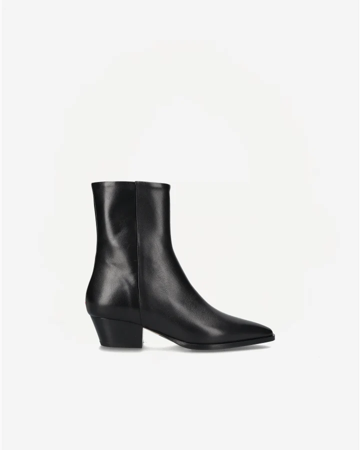 BABA | Calf Leather Black