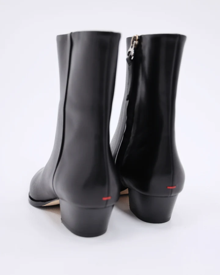 BABA | Calf Leather Black