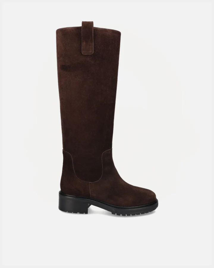HENRY | Cow Leather Moka