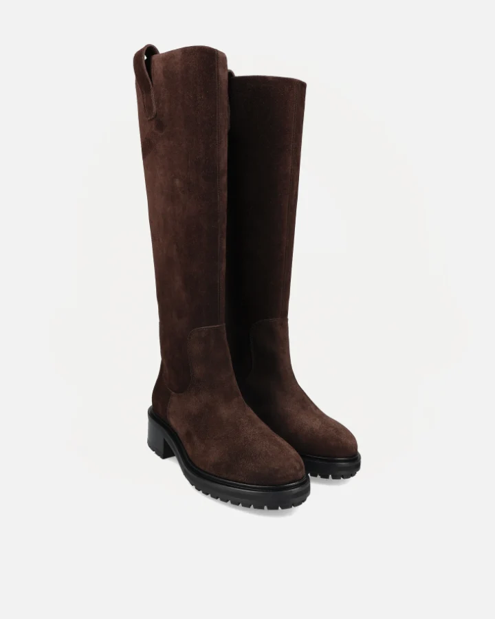 HENRY | Cow Leather Moka