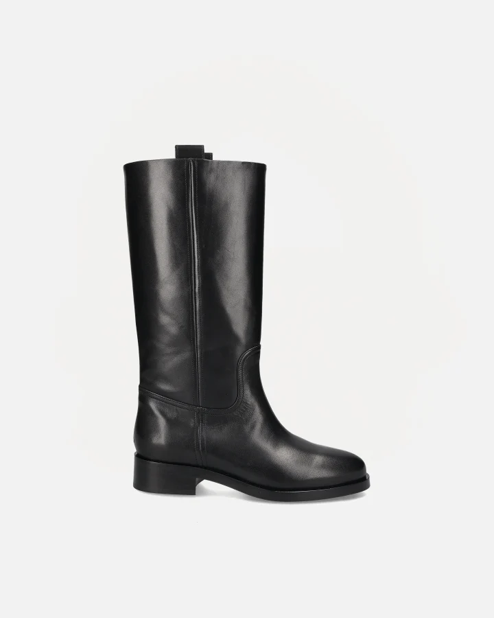 THEO | Calf Leather Black