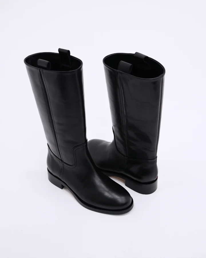 THEO | Calf Leather Black