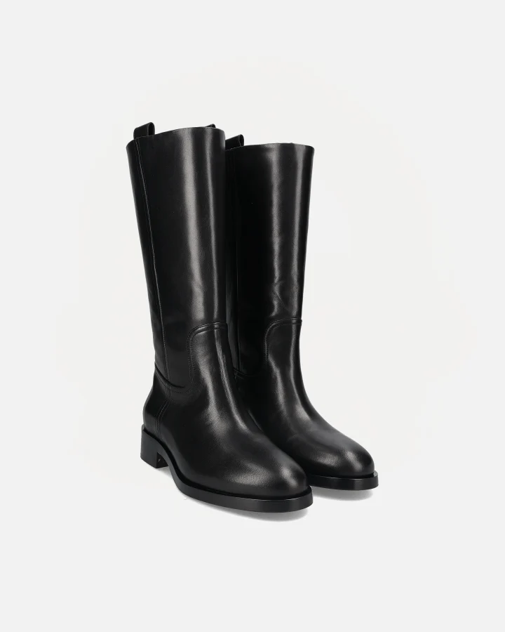 THEO | Calf Leather Black