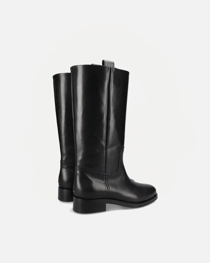 THEO | Calf Leather Black