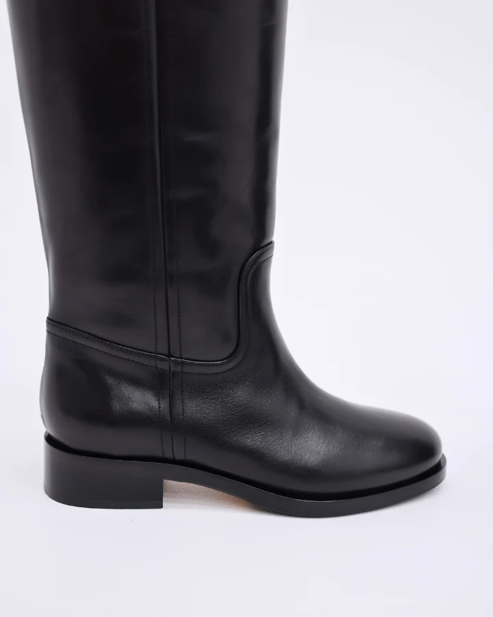 THEO | Calf Leather Black