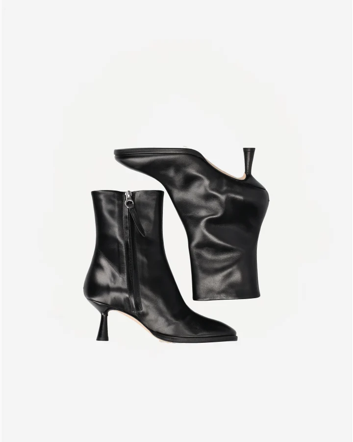 DOROTHY | Calf Leather Black