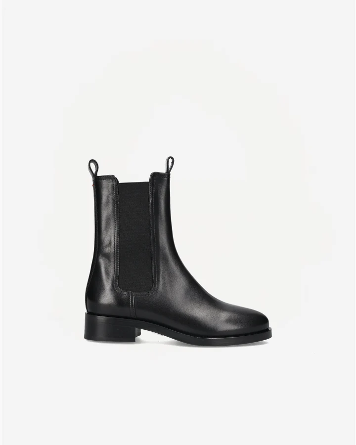 CASPAR | Calf Leather Black