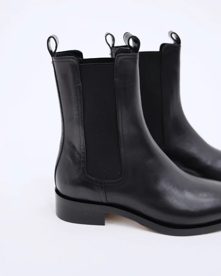 CASPAR | Calf Leather Black