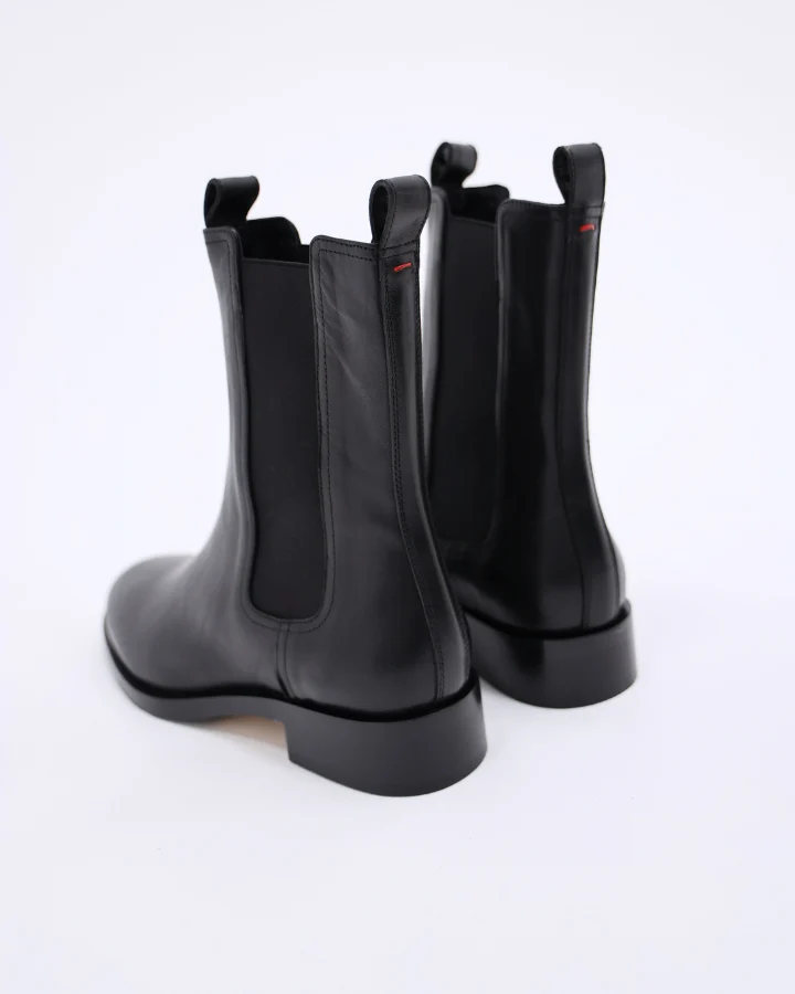 CASPAR | Calf Leather Black