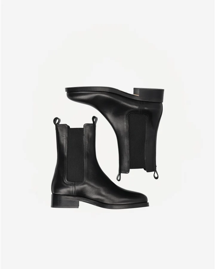 CASPAR | Calf Leather Black