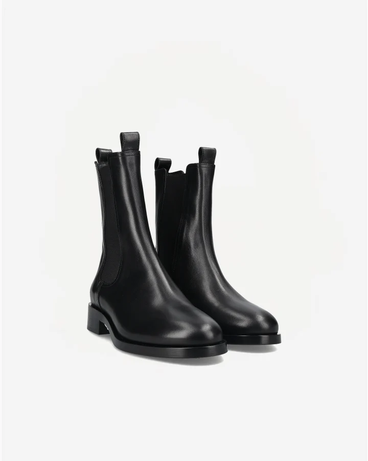 CASPAR | Calf Leather Black