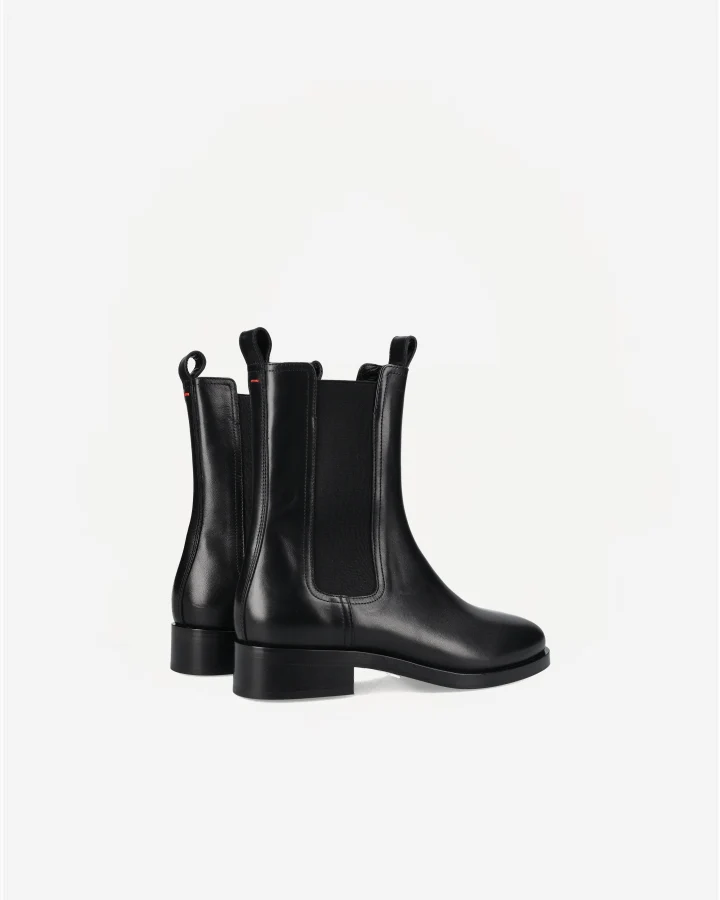 CASPAR | Calf Leather Black