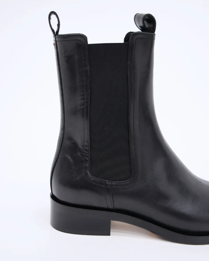 CASPAR | Calf Leather Black
