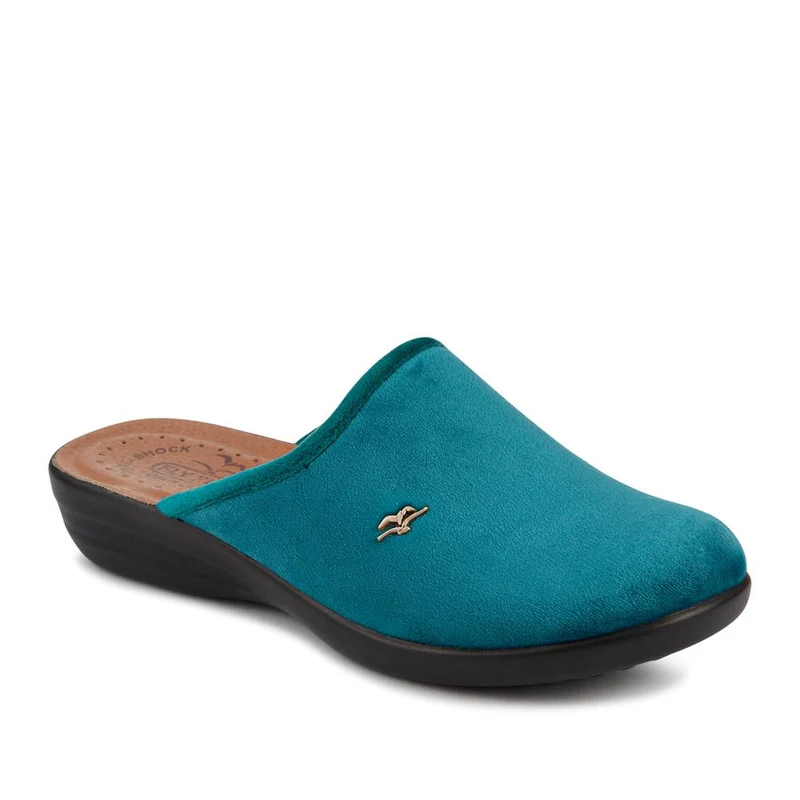 Fly Flot Anatomic Slipper Mules - FLY40009 / 325 631 - Teal