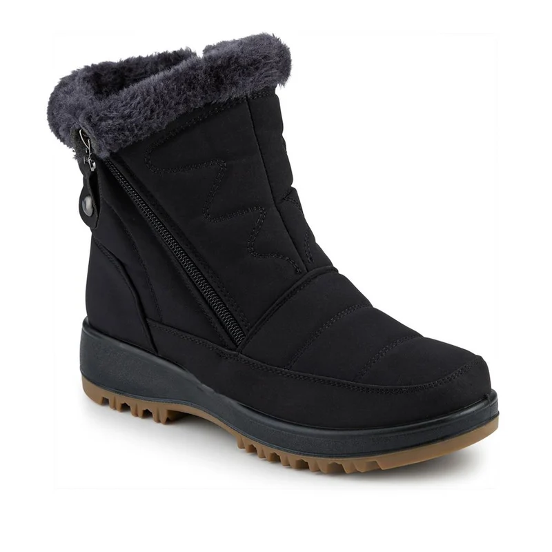 Warm Lined Twin Zip Weather Boots - ACADE42000 / 328 503