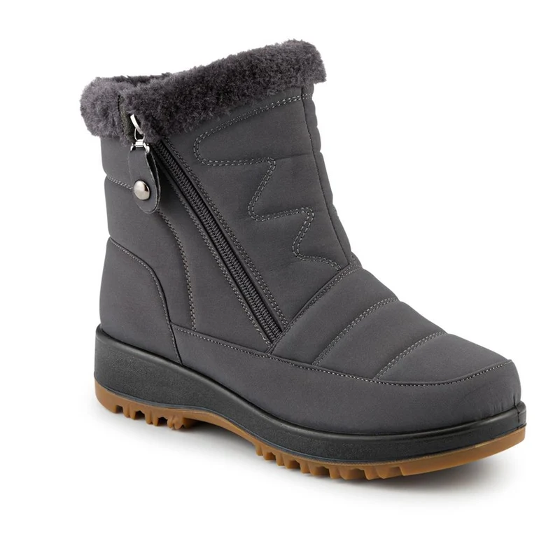 Warm Lined Twin Zip Weather Boots - ACADE42000 / 328 503