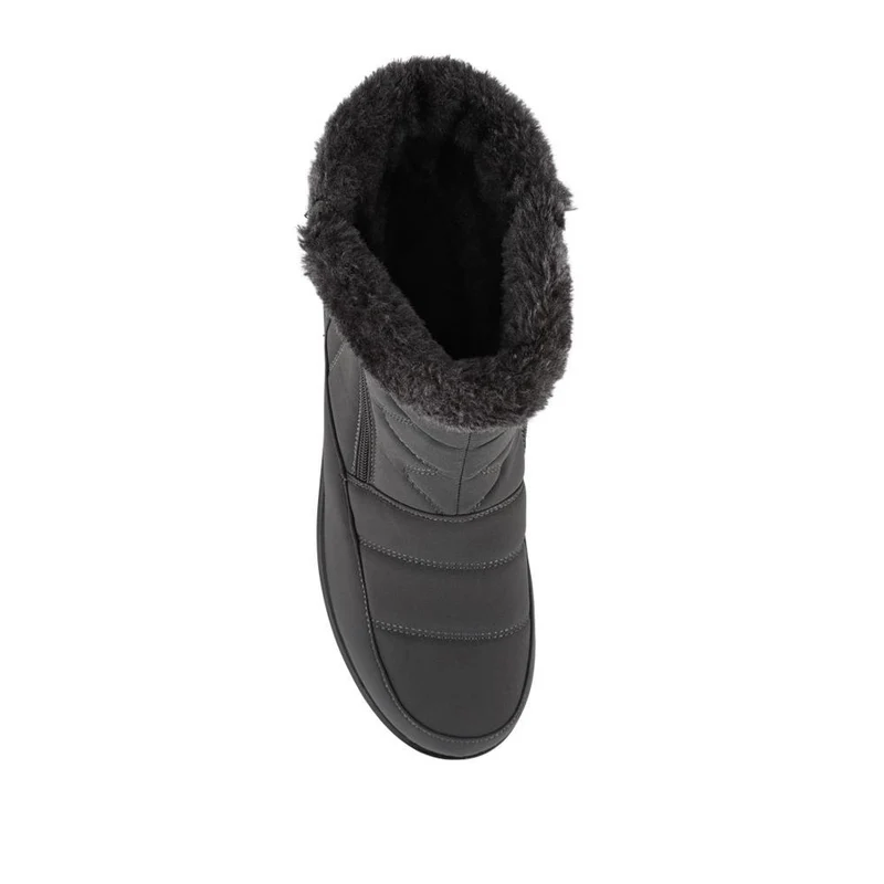 Warm Lined Twin Zip Weather Boots - ACADE42000 / 328 503 - Grey