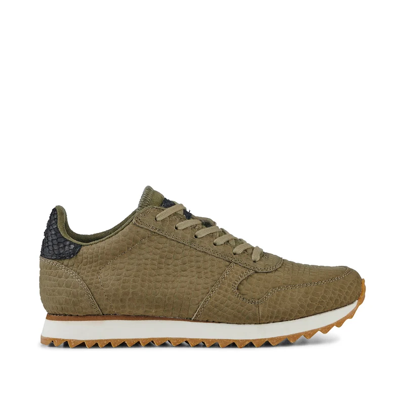 Ydun Croco II - Dark Olive