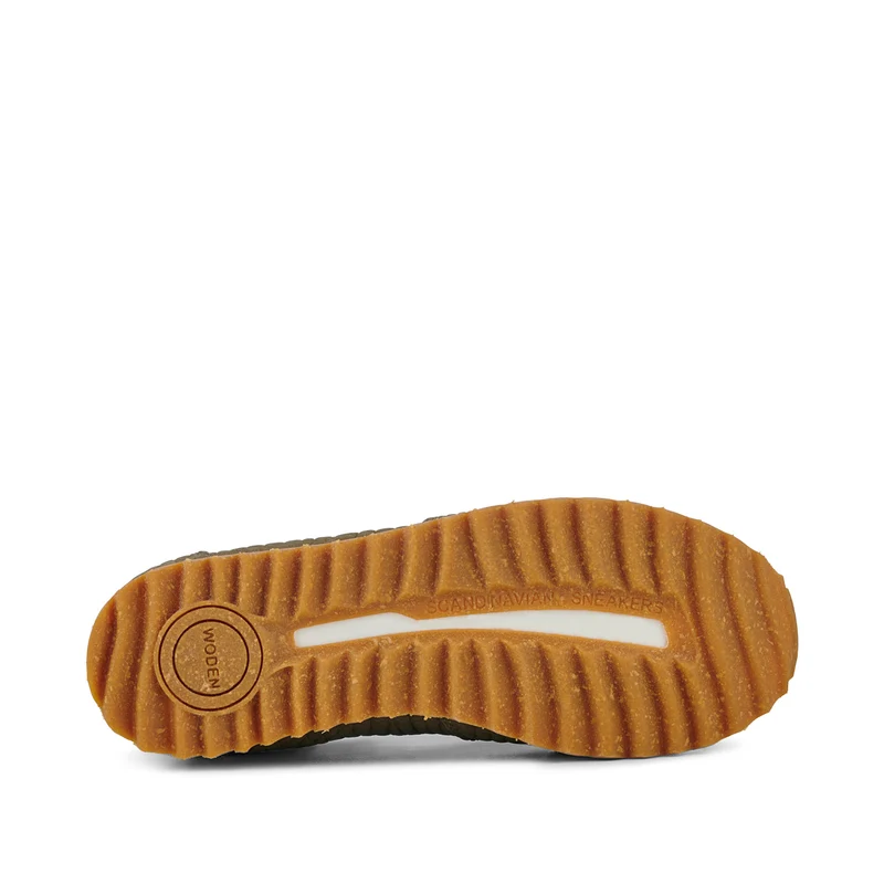 Ydun Croco II - Dark Olive