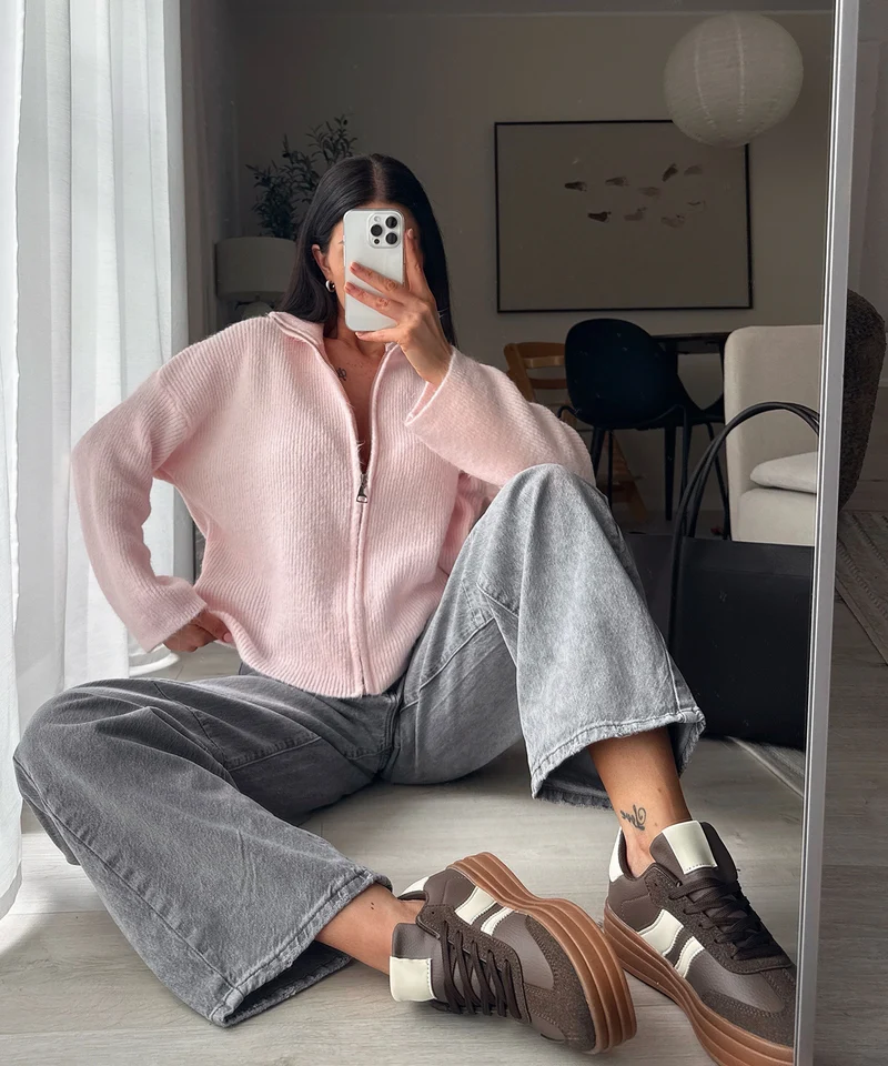 Sneaker Renita Braun