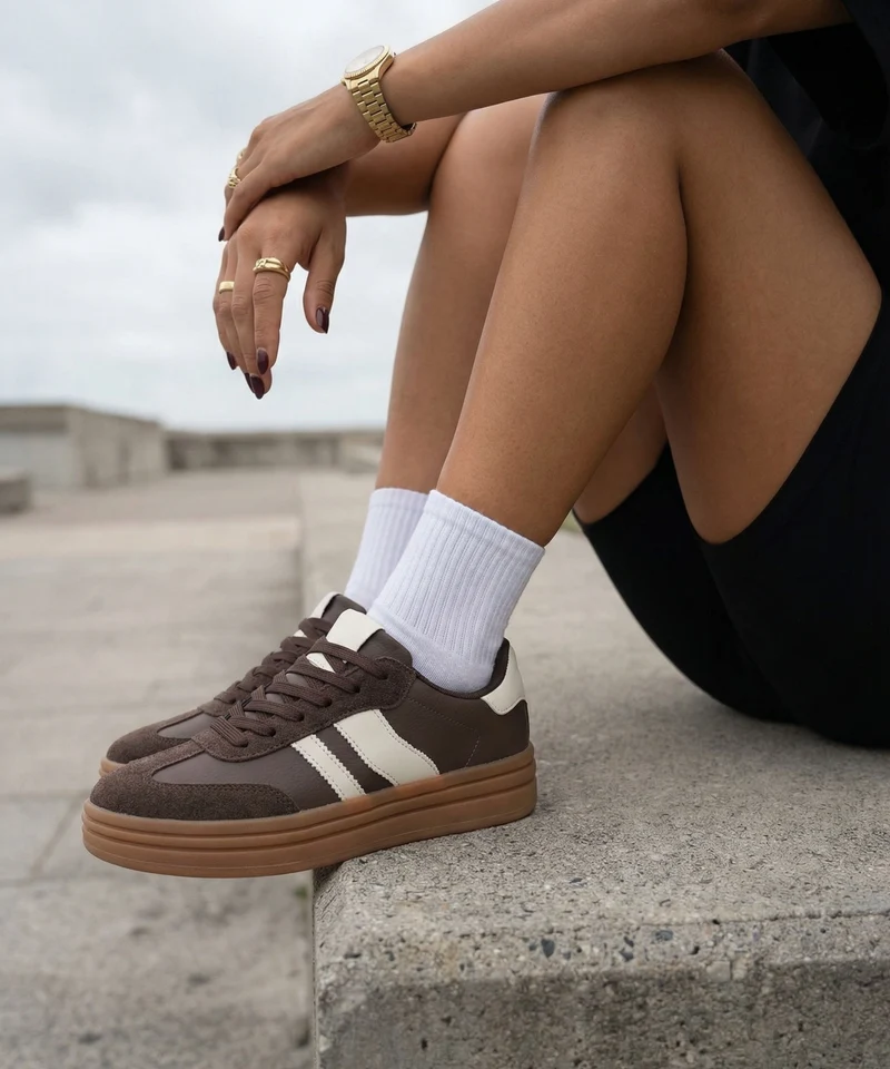Sneaker Renita Braun