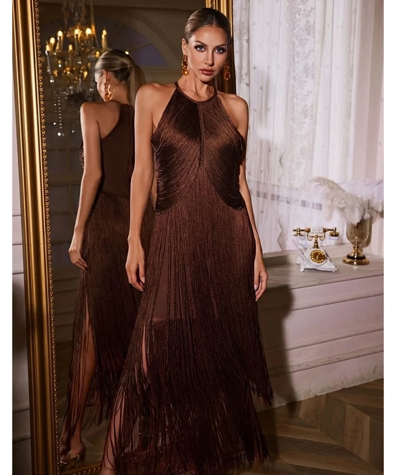 Kleid Margaret Braun