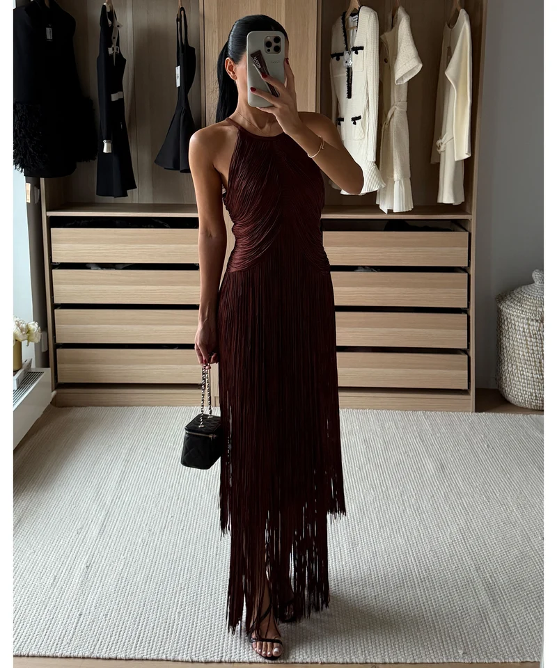 Kleid Margaret Braun