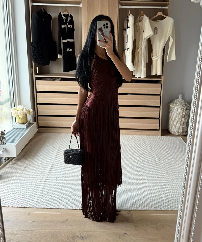 Kleid Margaret Braun