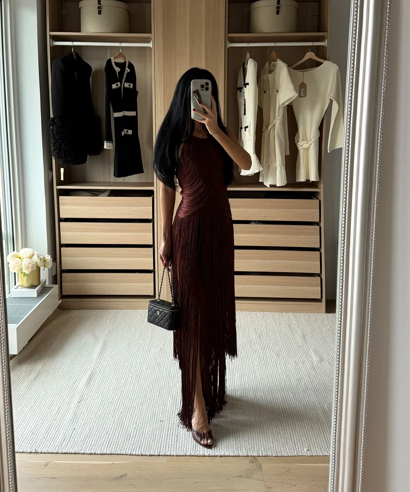 Kleid Margaret Braun