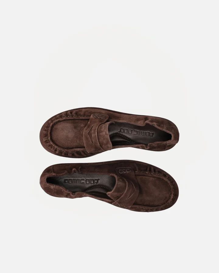 Mia 1343 | Camoscio Espresso