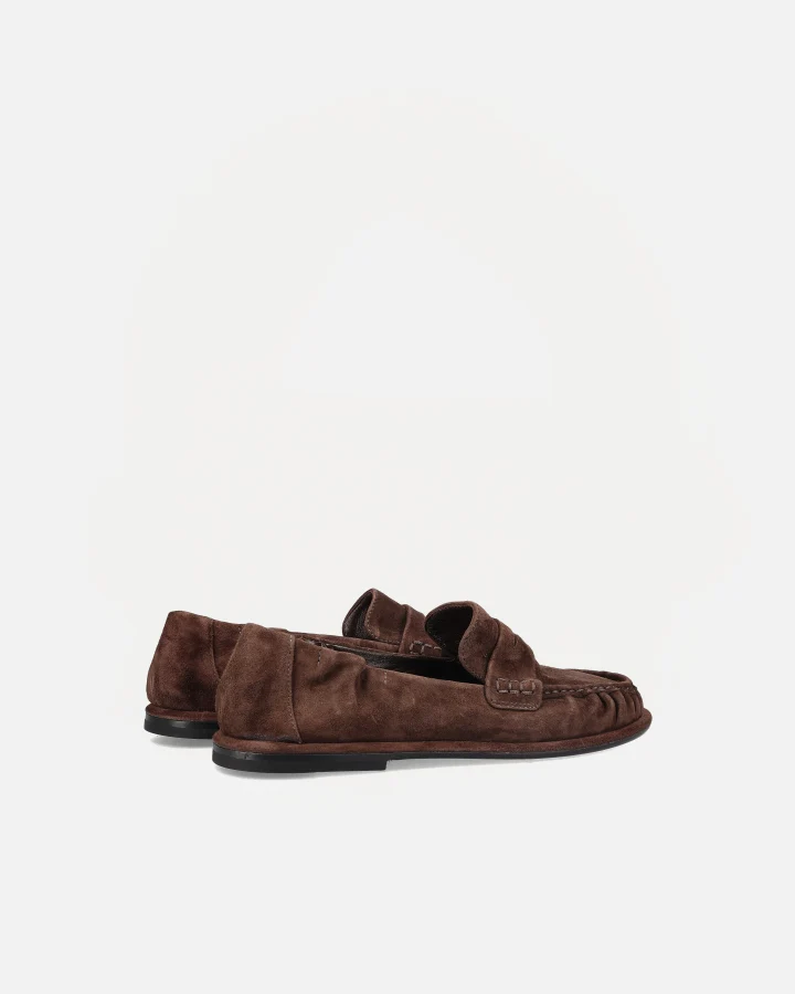 Mia 1343 | Camoscio Espresso