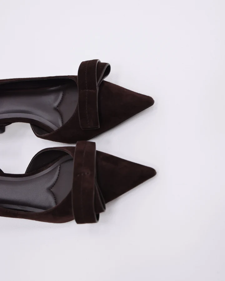 BLAIR PUMP | Chocolate