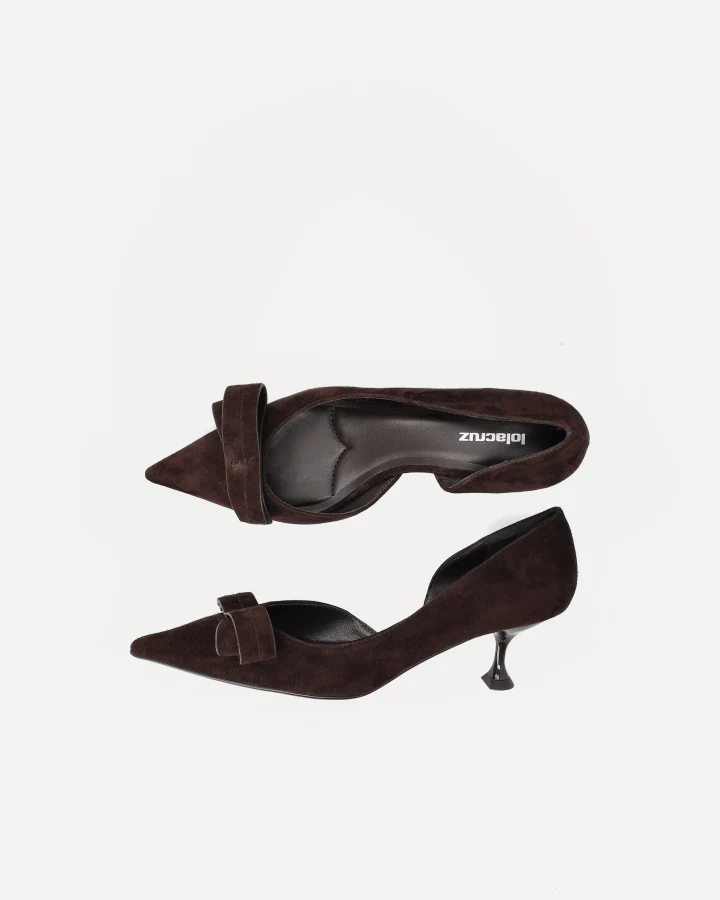 BLAIR PUMP | Chocolate