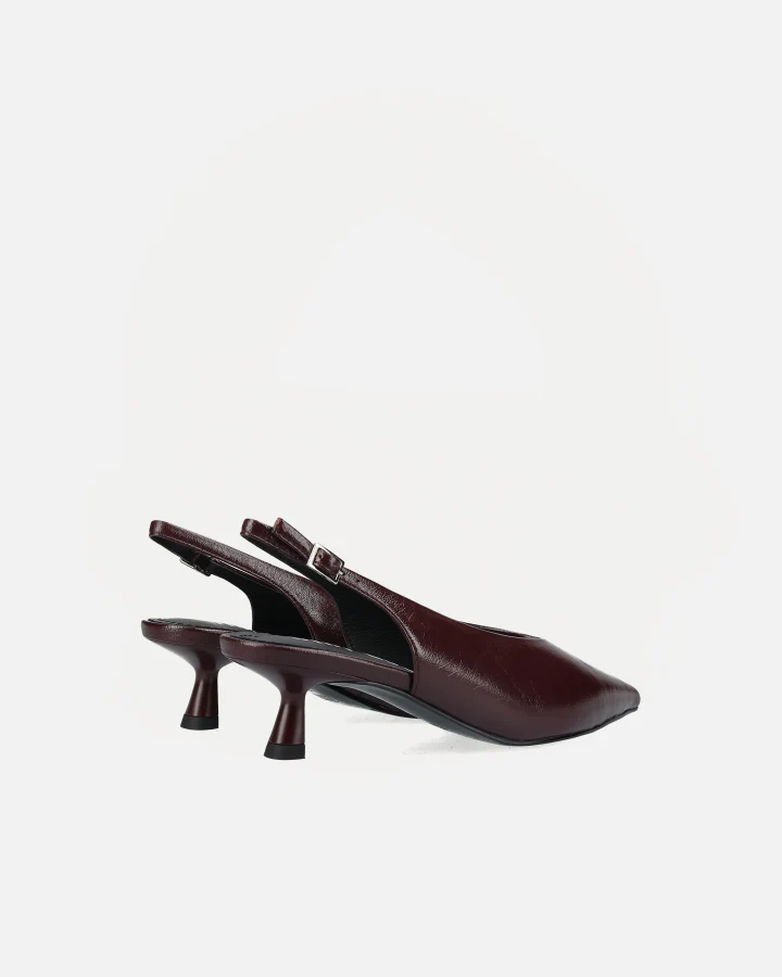 TIARE PUMP | Burgundy