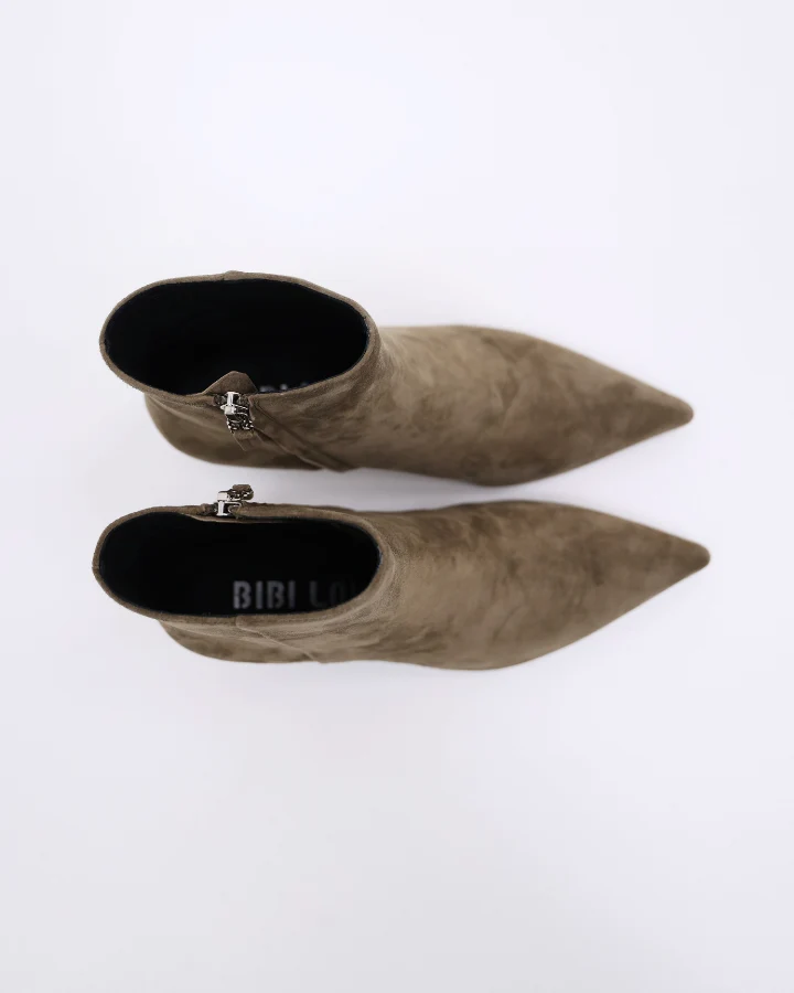 SAKURA BOOTIES | Olive Green