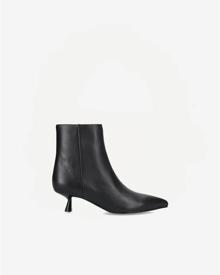 SAKURA BOOTIES | Black