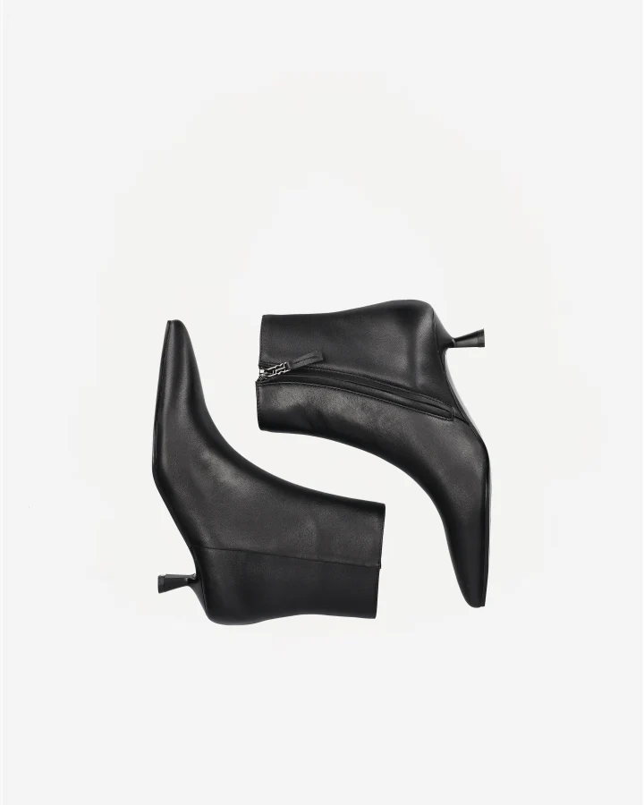 SAKURA BOOTIES | Black