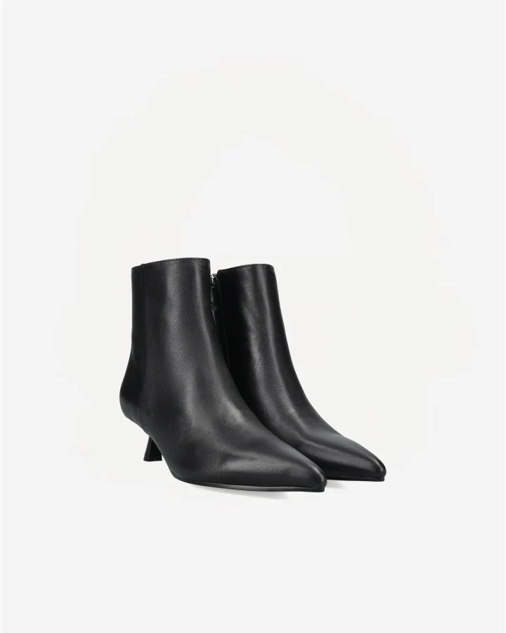 SAKURA BOOTIES | Black
