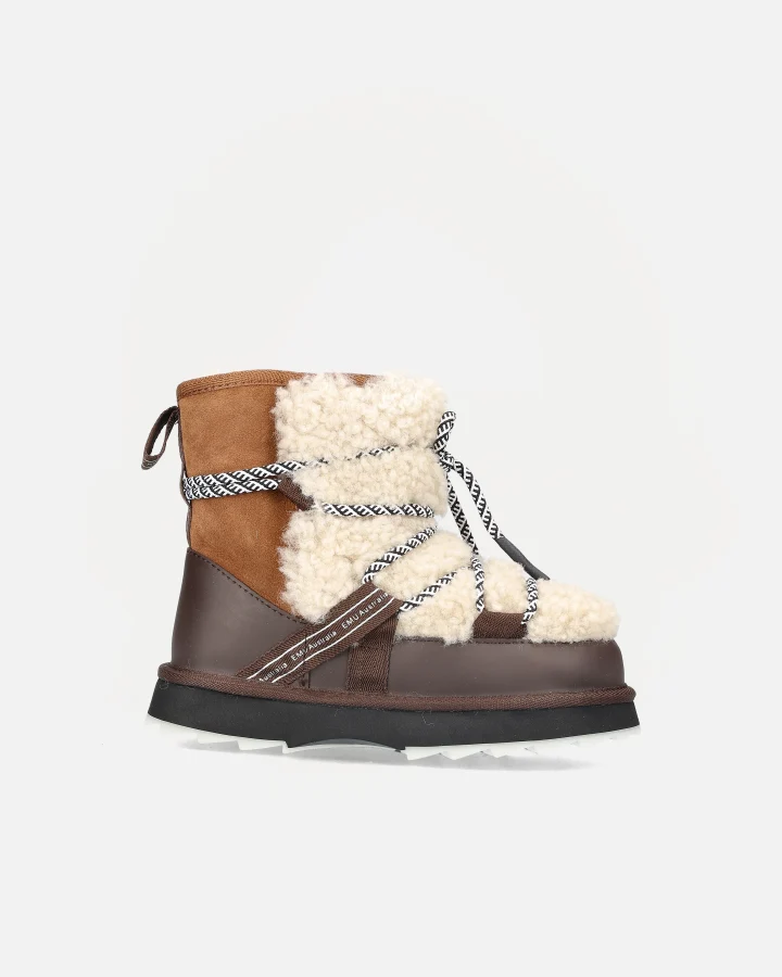 BLURRED TEDDY | Chestnut