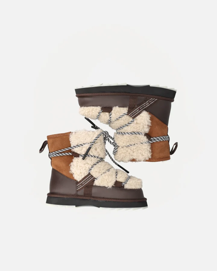 BLURRED TEDDY | Chestnut