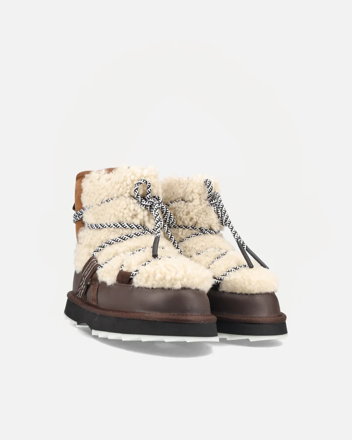 BLURRED TEDDY | Chestnut