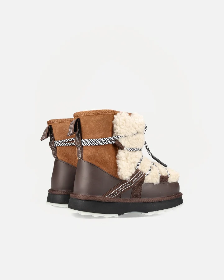 BLURRED TEDDY | Chestnut