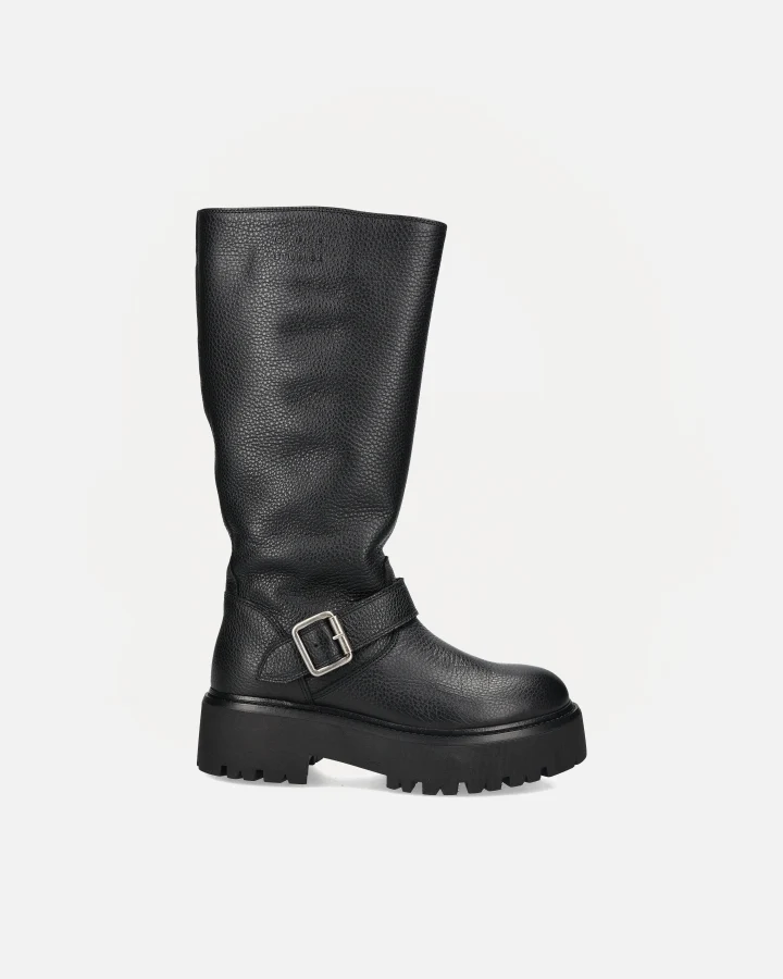 CPH901 | Grainy Leather Black
