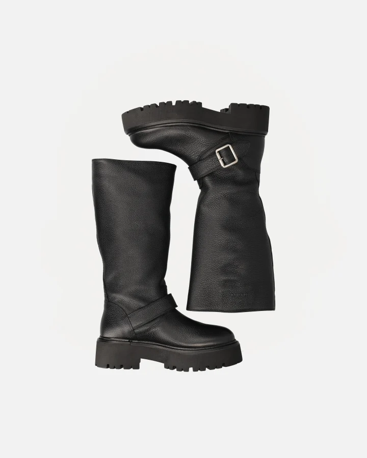 CPH901 | Grainy Leather Black