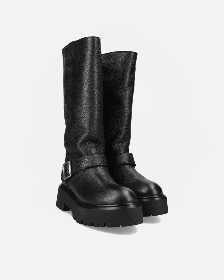 CPH901 | Grainy Leather Black