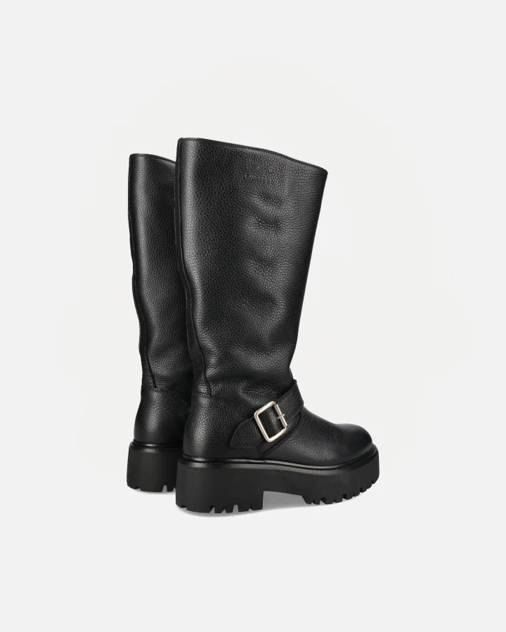CPH901 | Grainy Leather Black