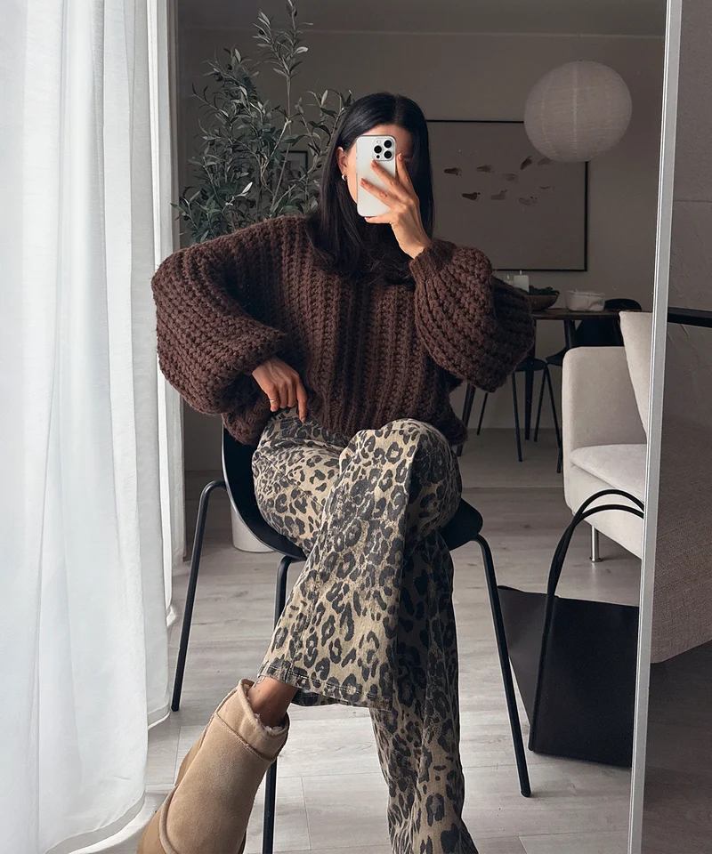 Stretch Straight Leg Jeans Silva Leo